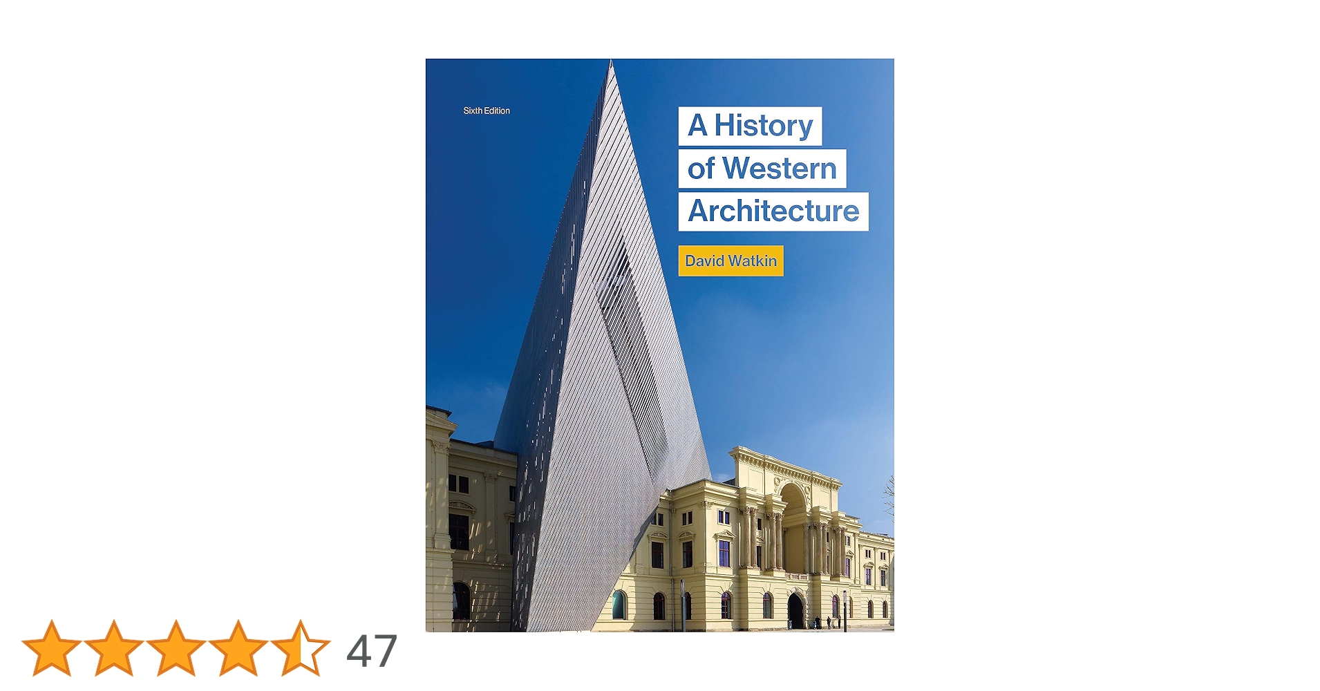 A History of Western Architecture, Sixth edition: Amazon.co